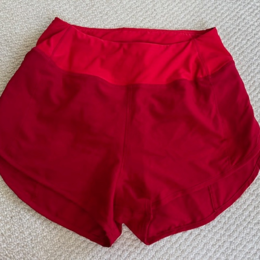 Lululemon Speed Up High-Rise Short 2.5", Size 4